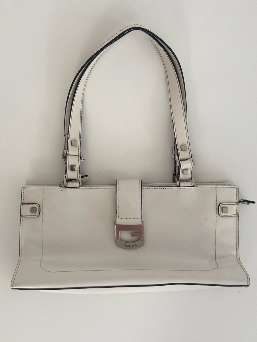 Guess Vintage Double-Handle Shoulder Bag